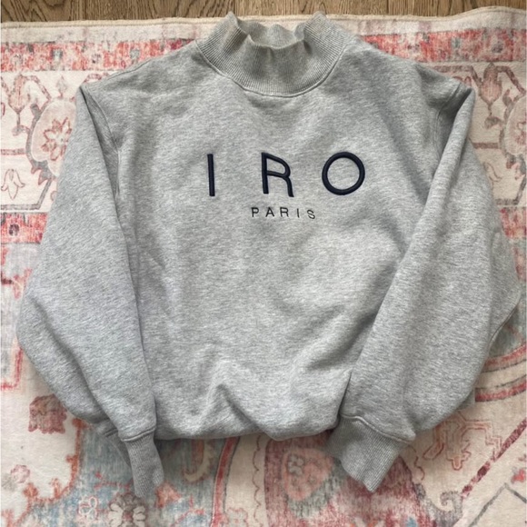IRO Paris Women’s Gray Sweater - Picture 1 of 2